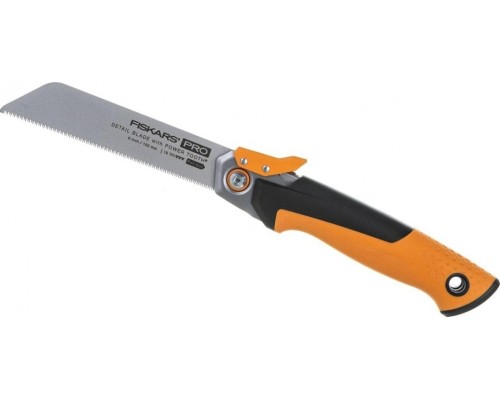 Пила садовая FISKARS PowerTooth 150мм 19 зубьев на дюйм [1062932]