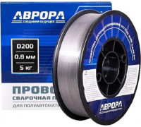 Проволока сварочная флюсовая AURORA E71T-GS d.0.8 мм NO GAS 39778