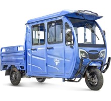 Трицикл грузовой электрический RUTRIKE Рейс 1300 60V1200W темно 024458-2740