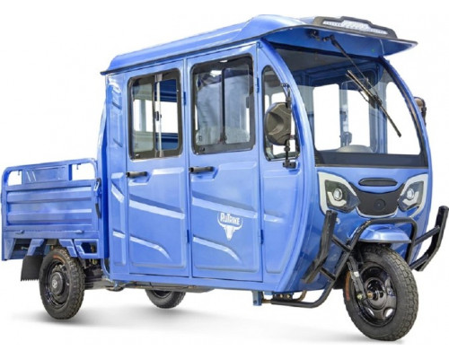 Трицикл грузовой электрический RUTRIKE Рейс 1300 60V1200W темно 024458-2740 купить с доставкой и официальной гарантией