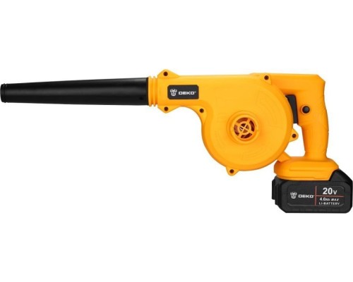 Воздуходувка аккумуляторная DEKO DKBL20 2x4.0Ah [063-4313]