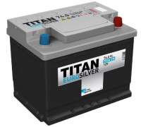 Аккумулятор Titan EUROSILVER 74.0 VL низкий 700А 4607008884630