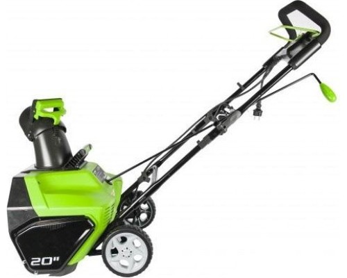Снегоуборщик электрический GREENWORKS GST 1851 GES13 электрическая (2600507) [2600507]