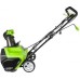 Снегоуборщик электрический GREENWORKS GST 1851 GES13 электрическая (2600507) [2600507]