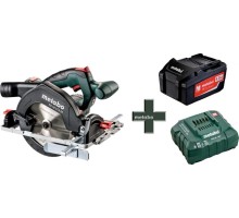 Аккумуляторная дисковая пила METABO KS 18 LTX57 1х4.0 Ач  [T03480] 1х4.0 Ач, ЗУ