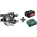 Аккумуляторная дисковая пила METABO KS 18 LTX57 1х4.0 Ач [T03480] 1х4.0 Ач, ЗУ