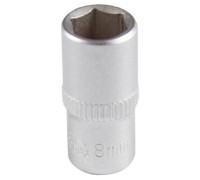 Головка торцевая шестигранная AFFIX AF00020008 стандартная 1/4