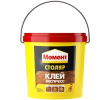 Клей МОМЕНТ Столяр ЭКСПРЕСС для дерева (ведро 3 кг) 600308