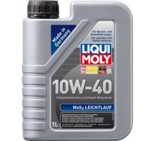 Масло моторное LIQUI MOLY SAE 10W40 MoS2 Leichtlauf   1 л 1930/2626 полусинтетическое [1930/2626]