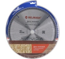 Пильный диск по дереву BELMASH RD134A 315x3,4/2,2x32/30; 80T
