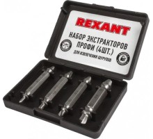 Набор экстракторов для шурупов REXANT Профи 12-6703 12-6703