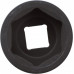 Ударная головка шестигранная 1/2" KING TONY 453528M 28 мм