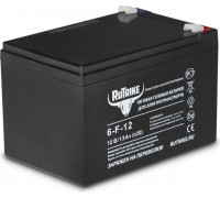 Аккумулятор RUTRIKE 12V 13A/H C20 тяговый 6-F-12 023274
