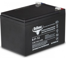 Аккумулятор RUTRIKE 12V 13A/H C20 тяговый 6-F-12 023274