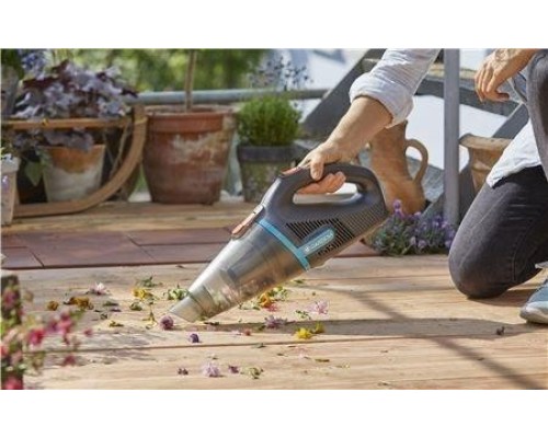 Пылесос аккумуляторный GARDENA EasyClean Li (с кронштейном) 09340-20.000.00 [09340-20.000.00]