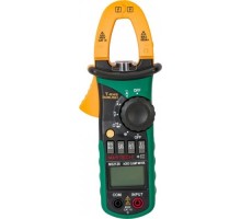 Клещи токоизмерительные MASTECH MS2128 + постоянный ток + t-rms 13-1317