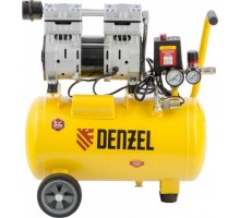 Компрессор поршневой безмасляный Denzel DLS950/24 58026