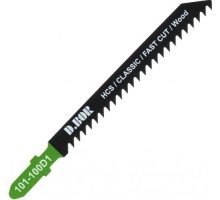Пилки по дереву D.BOR 75/100*3 мм HCS / CLASSIC / FAST CUT Wood (T111C/3106) (2 шт.) D-101-100D1-02