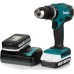 Аккумуляторный шуруповерт MAKITA HP 457 DWE ударный [HP457DWE]