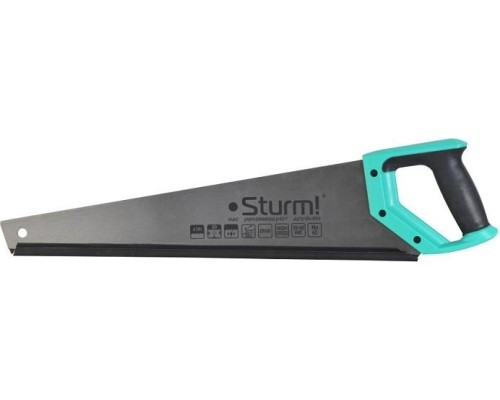 Ножовка по дереву STURM 1060-52-500 500мм, 4tpi, 3d зуб