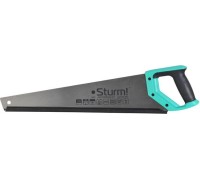 Ножовка по дереву Sturm 1060-52-500 500мм, 4tpi, 3d зуб