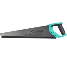 Ножовка по дереву Sturm 1060-52-500 500мм, 4tpi, 3d зуб