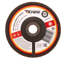 Круг лепестковый Kranz KR-90-0019 торцевой, p60, 150х22,2мм