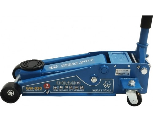 Гидравлический подкатной домкрат GREAT WOLF GW-030 3 т