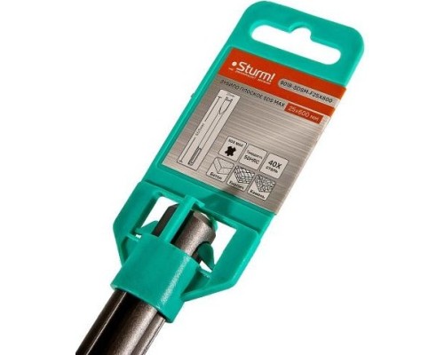 Долото SDS-max STURM 9018-SDSM-F25X600 мм Долото SDS-max STURM 9018-SDSM-F25X600 мм