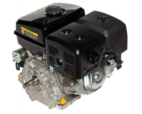 Бензиновый двигатель LONCIN G420FD (A type) D25 0.6A 15,0 л.с. с электростартером