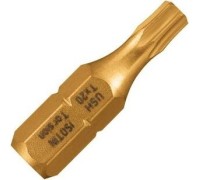 Бита для заворачивания USH Torx 20, 25мм, нитрид титана 65650155