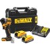 Дрель-шуруповерт аккумуляторная DeWALT DCF 850 E2T ударный, бесщеточный [DCF850E2T-QW]