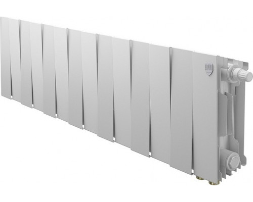 Радиатор отопления ROYAL THERMO PianoForte 200 Bianco Traffico VDR80 - 14 секц. НС-1506319 купить с доставкой и официальной гарантией