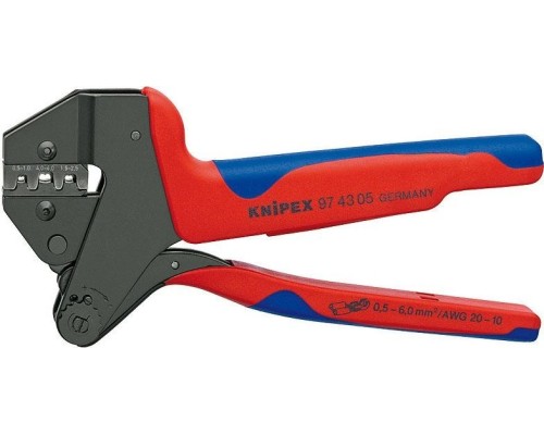 Клещи для опрессовки кабельных наконечников KNIPEX 974305 [KN-974305]