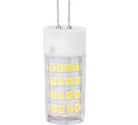 Лампа светодиодная КОСМОС 5Вт G4 12В 4500К силикон LksmLED5wJCG412v45