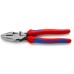 Плоскогубцы KNIPEX KN-0912240TBK Lineman's электромонтажные, зона обжима, 240 мм