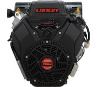 Бензиновый двигатель LONCIN LC2V80FD (B type) 30 л.с. (вал конус 101 мм, 10А, электростартер) 00-00154600