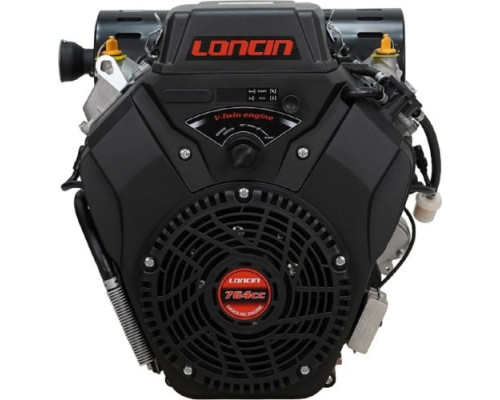 Бензиновый двигатель Loncin LC2V80FD 30 л.с. с электростартером