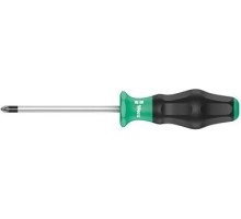 Отвертка крестовая WERA Kraftform Comfort 1355 PZ 2 х 100 мм WE-031463 [WE-031463]