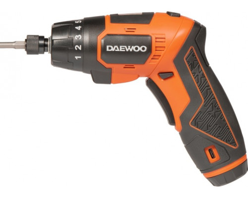 Отвертка аккумуляторная DAEWOO DAA 3620Li c набором DAA 3620Li PLUS купить с доставкой и официальной гарантией