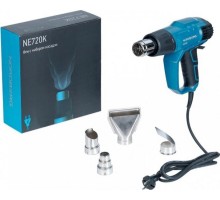 Фен строительный NORDBERG NE720K комплектом насадок, 50-600°с ЦБ-00016878