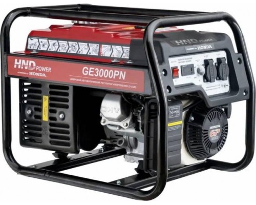 Генератор бензиновый HND GE 3000 PN [GE3000PN]