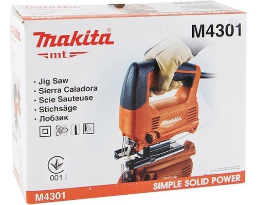 Лобзик сетевой MAKITA M4301