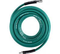 Пневмошланг KRAFTOOL 06588-20 с фитингами рапид 20 м, 10х15 мм, 20 бар,