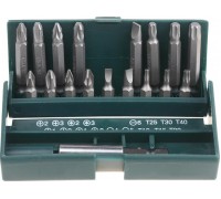 Набор бит KRAFTOOL COMPACT-10 с магнитным адаптером, в мини бит-боксе, 10 пред. 26130-H10