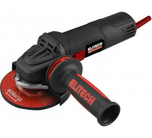 Угловая шлифмашина сетевая ELITECH AG 1012 205366