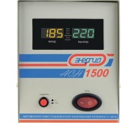 Стабилизатор напряжения однофазный ЭНЕРГИЯ АСН 1500 Е0101-0125