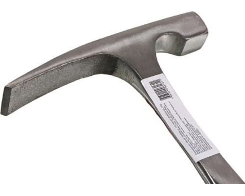Молоток STURM 1010-05-600 каменщика цельнокованный, обрезин. рукоятка, 600гр