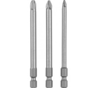 Бита для заворачивания BOSCH 89 ММ PH1/2/3 Extra Hard 3шт xh 2609255966
