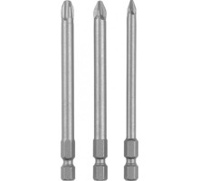 Бита для заворачивания BOSCH 89 ММ PH1/2/3 Extra Hard 3шт xh 2609255966